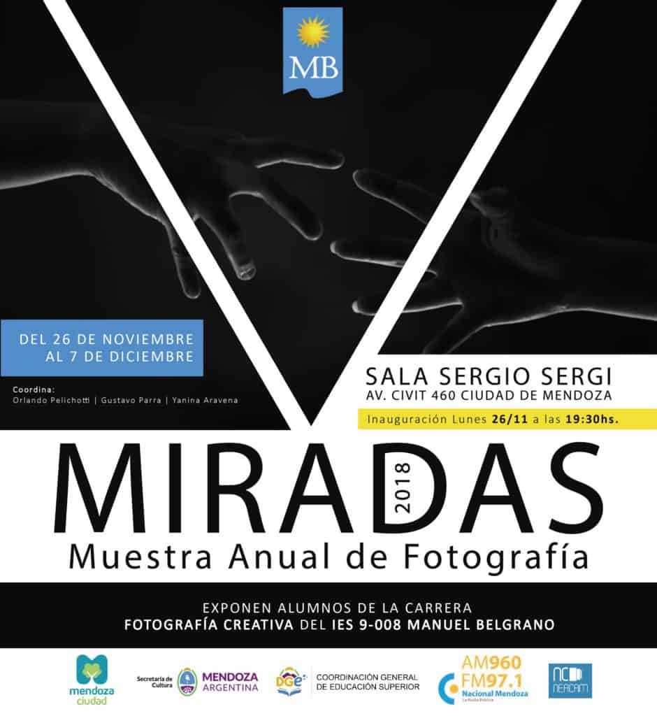 MIRADAS MUESTRA ANUAL_MIRADAS FLYER