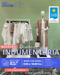 MUESTRA INDUMENTARIA