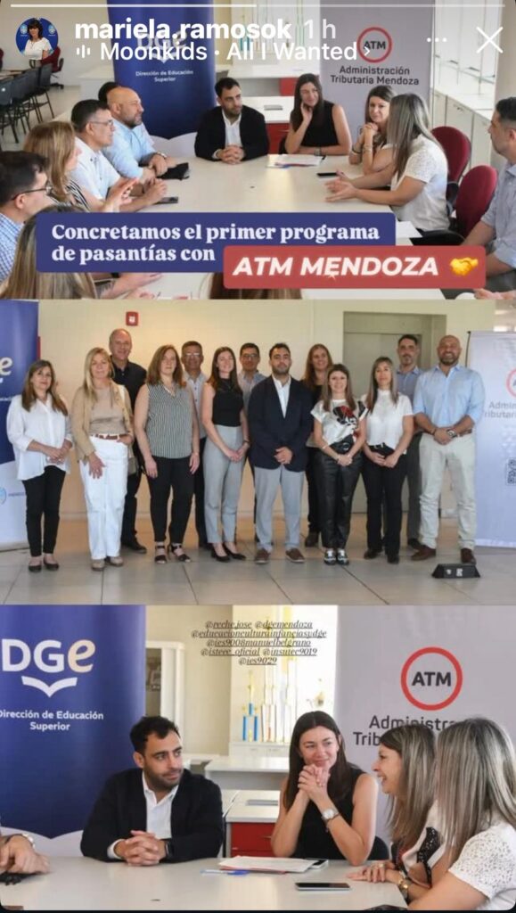 Firma convenio ATM