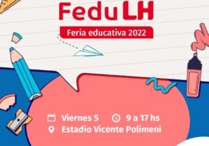 FERIA EDUCATIVA LAS HERAS 2022